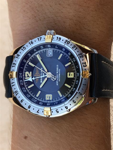 breitling antares world